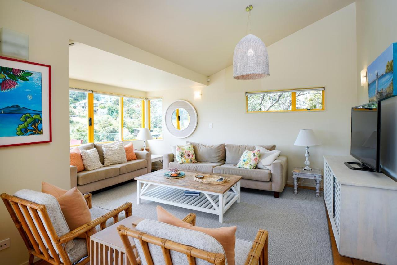 Island View - Stay Waiheke Palm Beach Extérieur photo